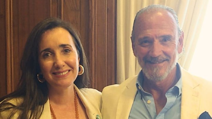 Soldado de Victoria Villaruel: Luis Giachino compartió una foto con la vice