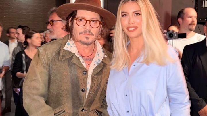 Verónica Lozano habló de la foto de Wanda Nara con Johnny Depp: “Le ganó el ego”