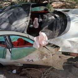 Ferraris siguen haciendo estragos en las rutas argentinas: una quedó destrozada