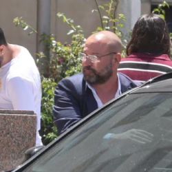 Diego Spagnuolo se negó a responder preguntas