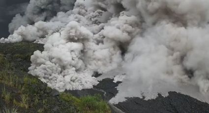 Alerta máxima en Indonesia por la erupción del volcán Semeru