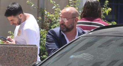 Diego Spagnuolo se negó a responder preguntas