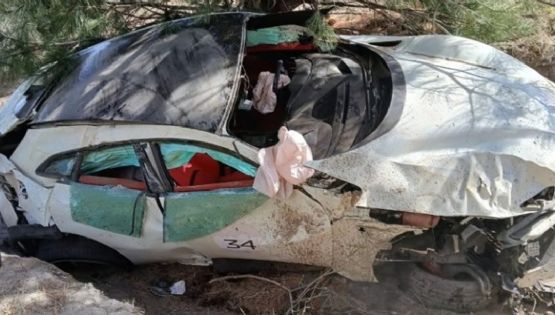 Ferraris siguen haciendo estragos en las rutas argentinas: una quedó destrozada