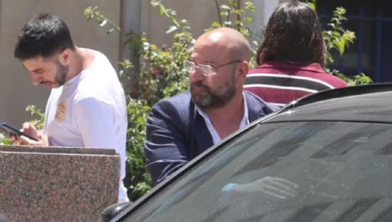 Diego Spagnuolo se negó a responder preguntas