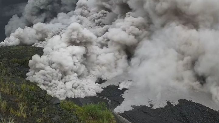 Alerta máxima en Indonesia por la erupción del volcán Semeru