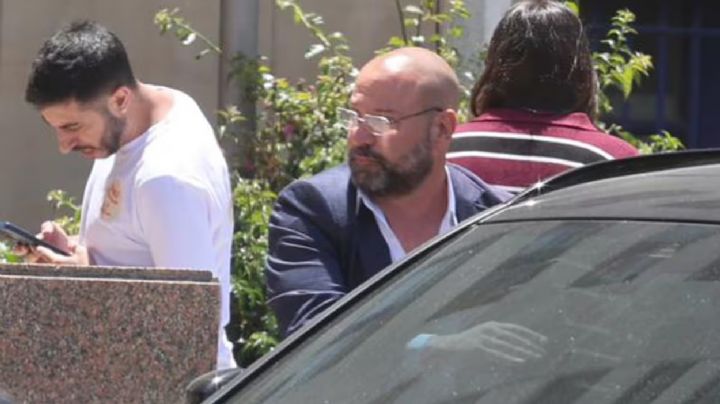 Diego Spagnuolo se negó a responder preguntas