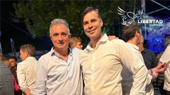 Rubén Torres entrará en lugar de Santilli a la Cámara de Diputados