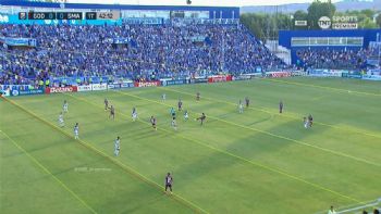Godoy Cruz, perjudicado ante San Martín de San Juan, sigue sin ganar en el Gambarte