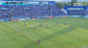 Godoy Cruz, perjudicado ante San Martín de San Juan, sigue sin ganar en el Gambarte