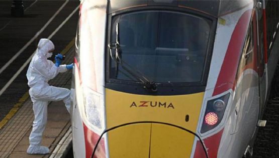 Horror en un tren a Londres: 10 apuñalados y 2 en estado crítico