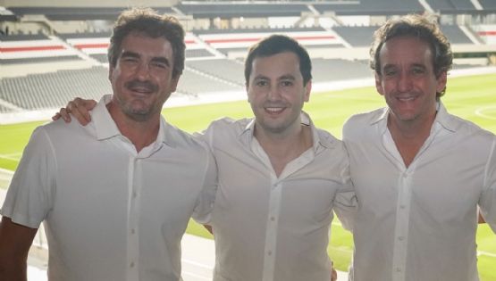 Stefano Di Carlo: arrasó en las elecciones de River y buscará techar el Monumental