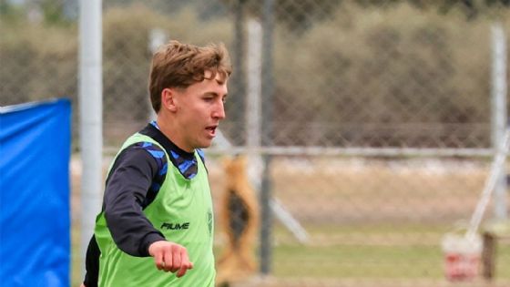 Fin de novela: Santino Andino seguirá su carrera en el Panathinaikos de Grecia