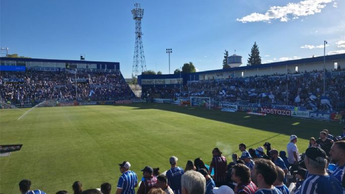 Godoy Cruz, perjudicado ante San Martín de San Juan, sigue sin ganar en el Gambarte