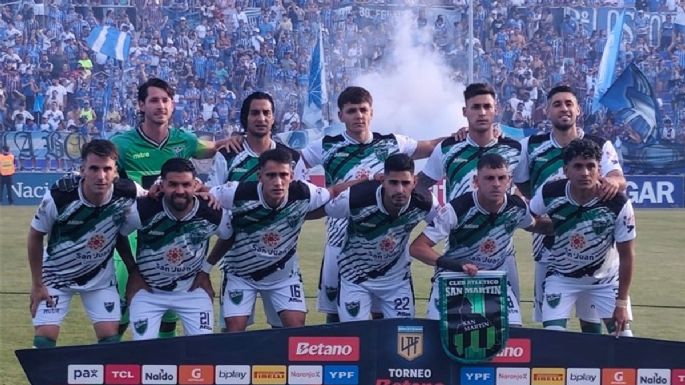 Godoy Cruz, perjudicado ante San Martín de San Juan, sigue sin ganar en el Gambarte