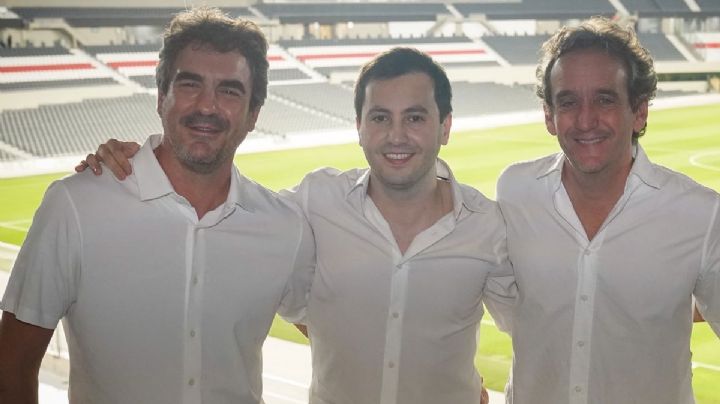 Stefano Di Carlo: arrasó en las elecciones de River y buscará techar el Monumental