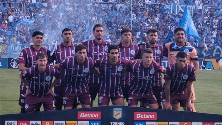 Godoy Cruz ante Riestra, en lo que podría ser su último partido en primera