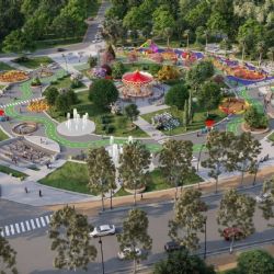 Licitan nuevamente la remodelación del desatendido predio de la Calesita del Parque