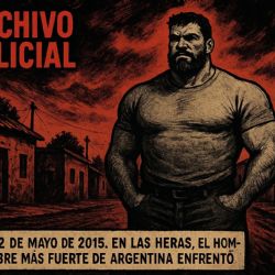 El día que un cartonero mató al “hombre más fuerte de Argentina”