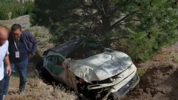 Tras destrozar una Ferrari, los ocupantes se fueron del hospital sin el alta