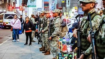 Perú prorroga el estado de emergencia para combatir la criminalidad 