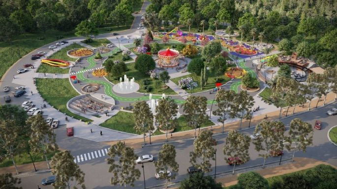 Licitan nuevamente la remodelación del desatendido predio de la Calesita del Parque