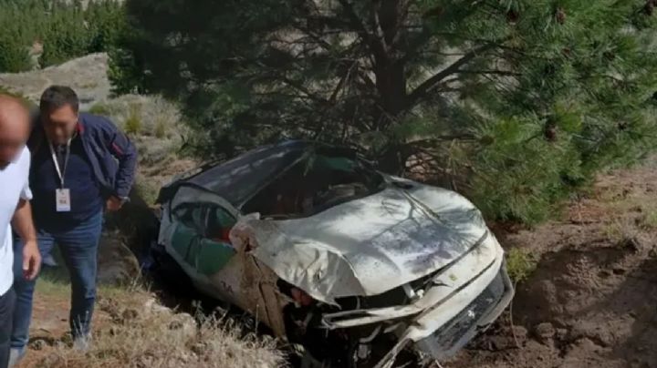Tras destrozar una Ferrari, los ocupantes se fueron del hospital sin el alta