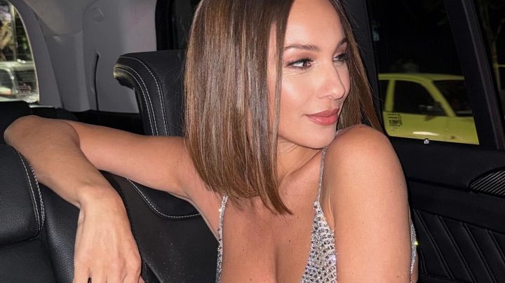Pampita lució un radical cambio de look