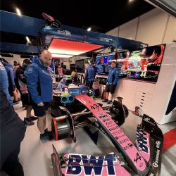 Colapinto finalizó último en las prácticas libres 1 del GP de Las Vegas