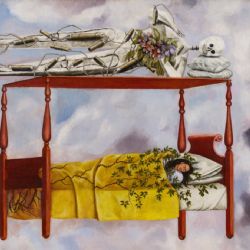 Un cuadro de Frida Kahlo se convirtió en la obra más cara realizada por una mujer