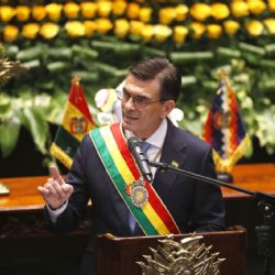 El presidente de Bolivia cerró el Ministerio de Justicia