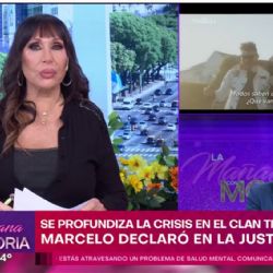 El programa de Moria Casán ya tuvo su primera polémica