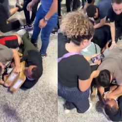 Los descuentos por el Black Friday provocaron un "estampida humana" en Ciudad del Este 