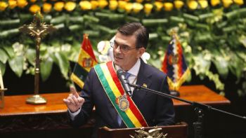 El presidente de Bolivia cerró el Ministerio de Justicia