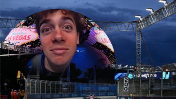 Franco Colapinto terminó 16º en la práctica libre 2 del GP de Las Vegas