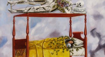 Un cuadro de Frida Kahlo se convirtió en la obra más cara realizada por una mujer