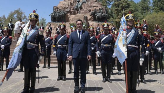 El oficialismo le vació el acto a Luis Petri en el Cerro de la Gloria