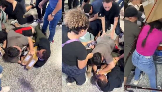 Los descuentos por el Black Friday provocaron un "estampida humana" en Ciudad del Este 