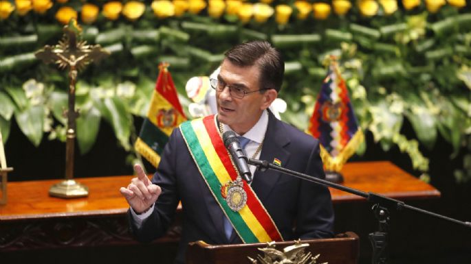 El presidente de Bolivia cerró el Ministerio de Justicia