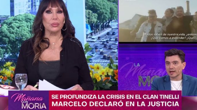 El programa de Moria Casán ya tuvo su primera polémica