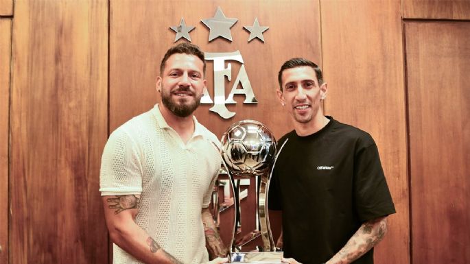 Di María, sobre la obtención del polémico título: “Nos sentíamos campeones”
