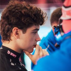 Colapinto se lamentó por su última vuelta en la clasificación: “Una pena”