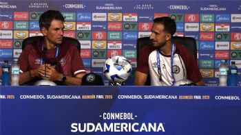 Lanús y Atlético Mineiro se enfrentan "por la gloria" en el Defensores del Chaco