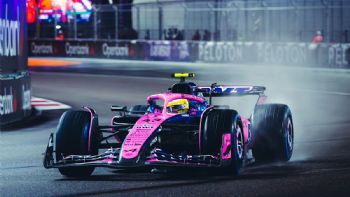 Colapinto largará 15° en el GP de Las Vegas: Norris consiguió la pole