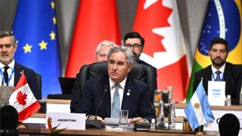 Argentina no acompañó el documento final circulado durante la Cumbre del G20