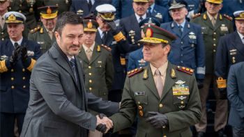 Presti: “Las Fuerzas Armadas deben estar a la altura del nuevo rol protagónico del país”