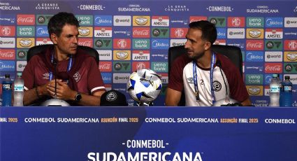 Lanús y Atlético Mineiro se enfrentan "por la gloria" en el Defensores del Chaco