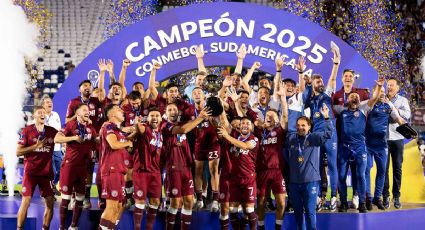 Con San Losada, Lanús venció a Atlético Mineiro y es el campeón