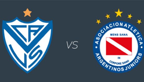 Vélez y  Argentinos Juniors cara a cara en Liniers abriendo los playoffs