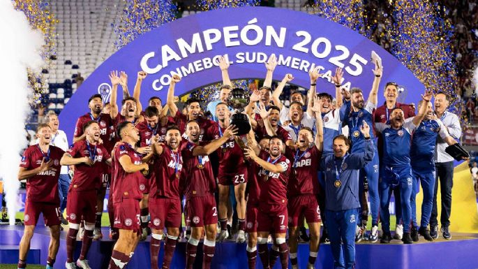 Con San Losada, Lanús venció a Atlético Mineiro y es el campeón