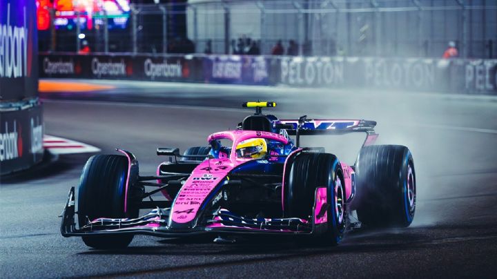 Colapinto largará 15° en el GP de Las Vegas: Norris consiguió la pole